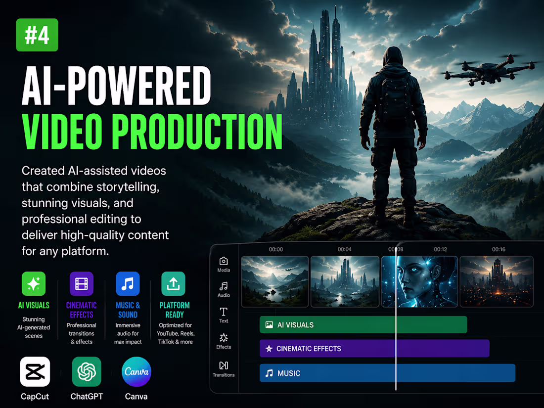 Cover image for created this AI-powered video production