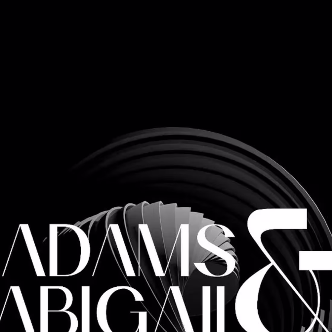 Cover image for Brand Identity design for Adams and Abigail