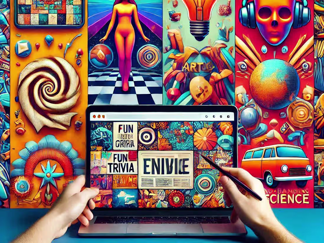 Cover image for Top 5 Websites to Spark Your Interest When Bored