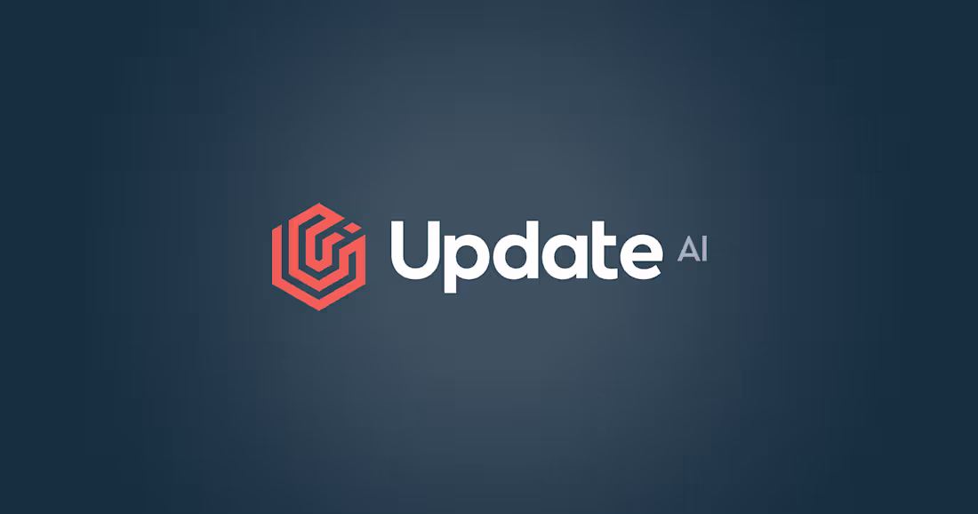 Cover image for UpdateAI - The AI Superpower for Account Teams