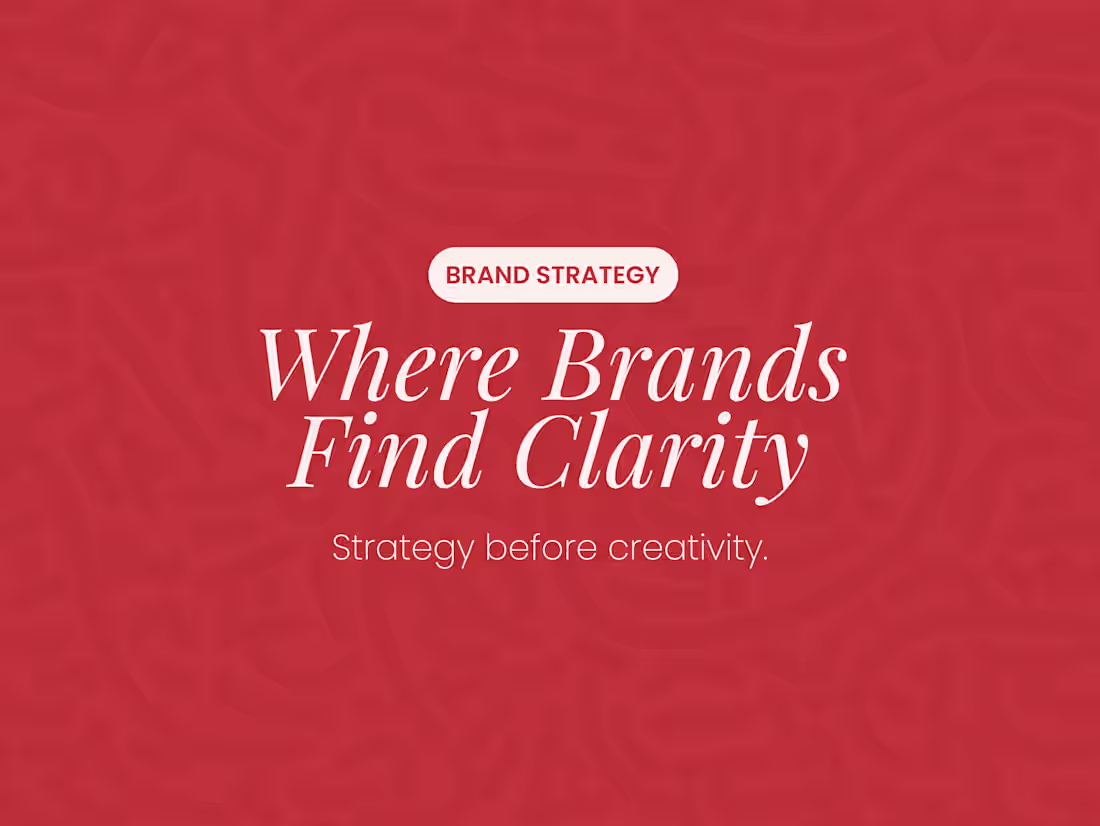 Cover image for Brand Strategy