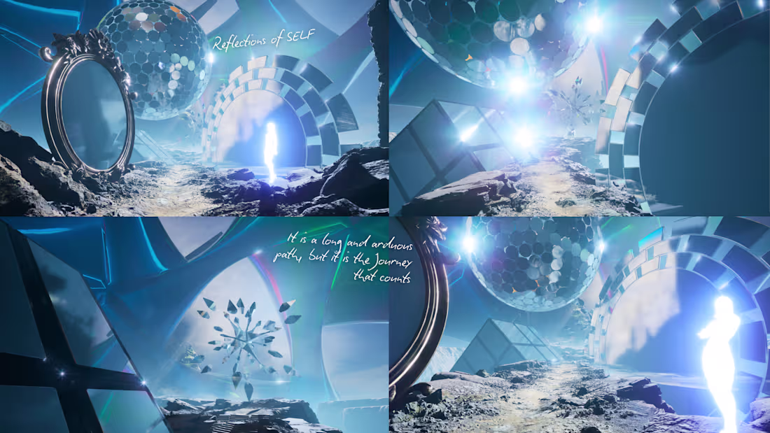 Cover image for 3D Enviroments (Fantasy Abstract)