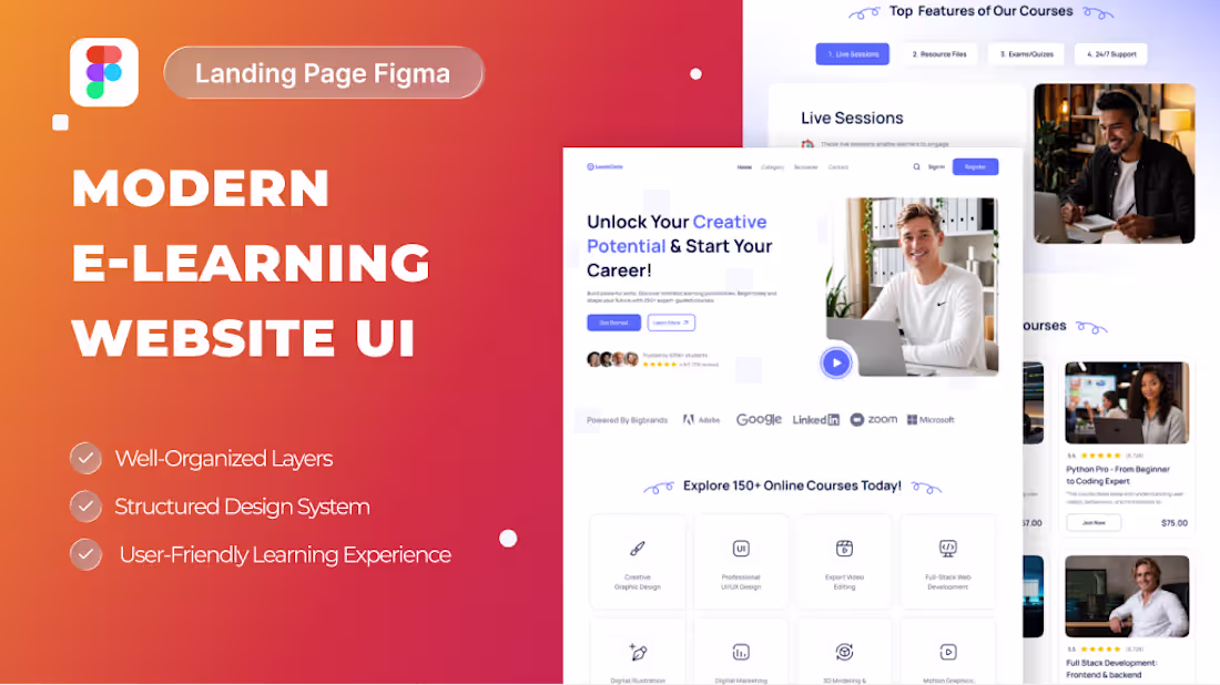 Cover image for LearnCircle is a modern online