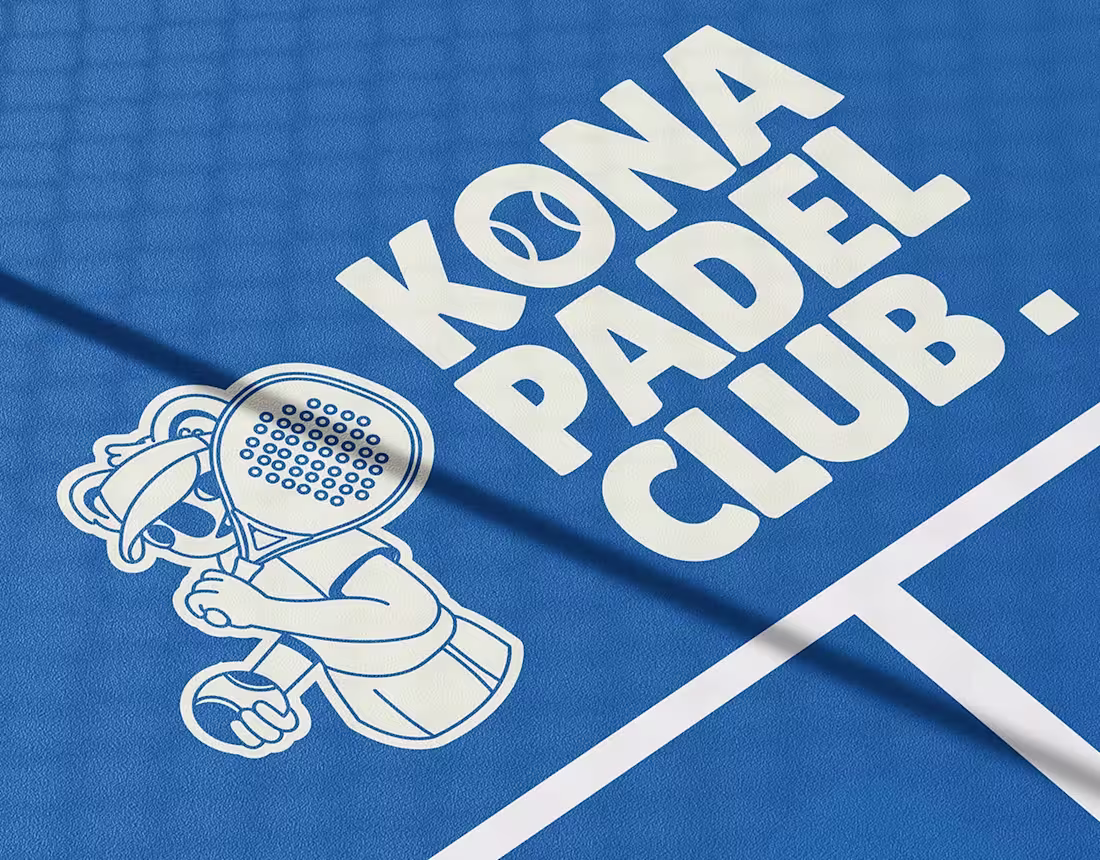 Cover image for Kona Padel Club Branding