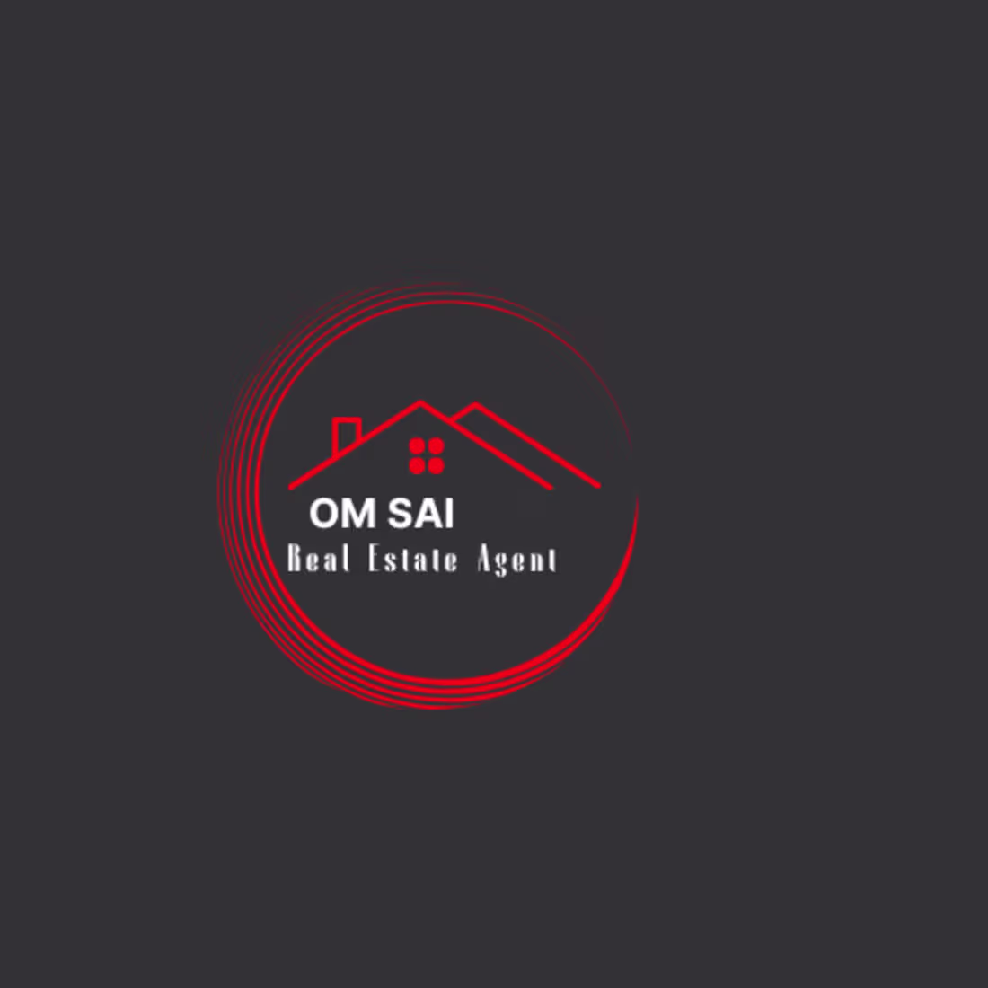 Cover image for OM SAI Real Estate Agent logo