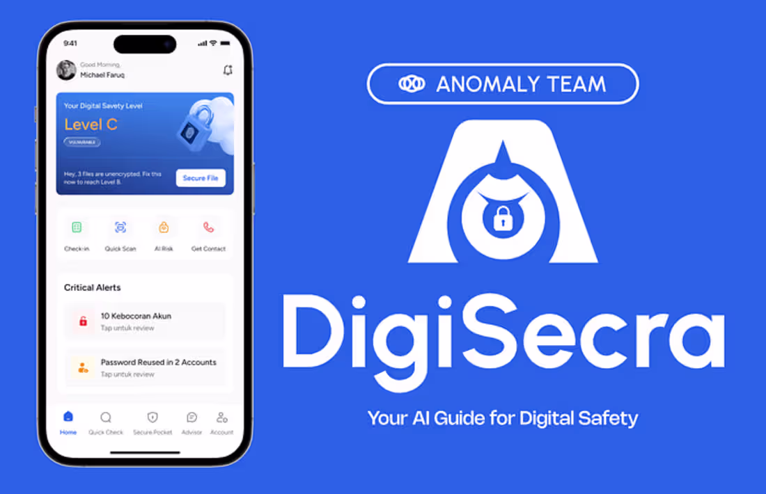 Cover image for Digisecra Security App Case Study