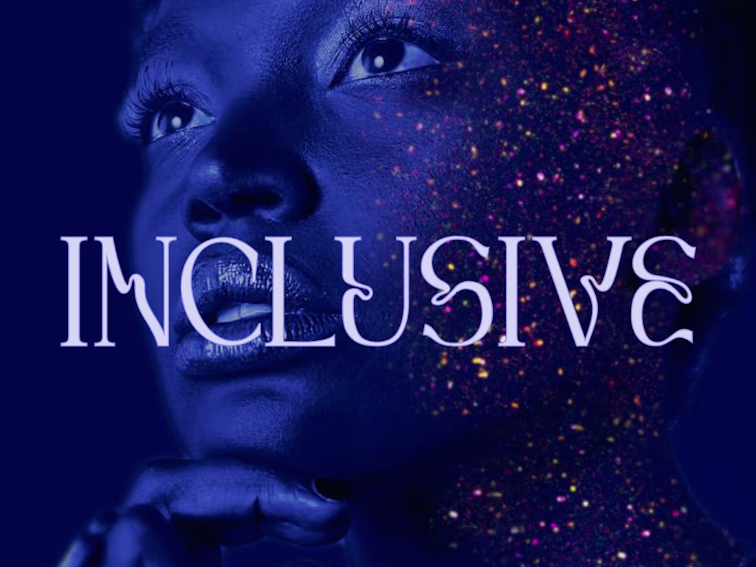 Cover image for UI/UX Design A magazine that celebrates INCLUSIVITY in all i...