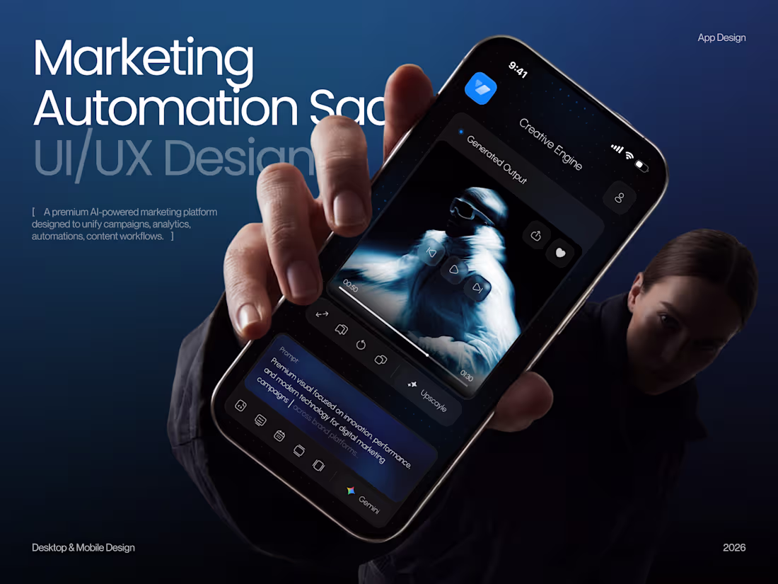 Cover image for Fluxa | Marketing Automation SaaS