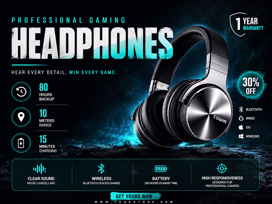 Cover image for Product Advertisement Design
