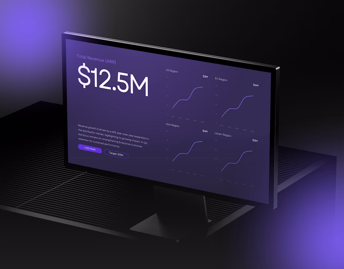 Cover image for Data Visualization Infrastructure Presentation Template