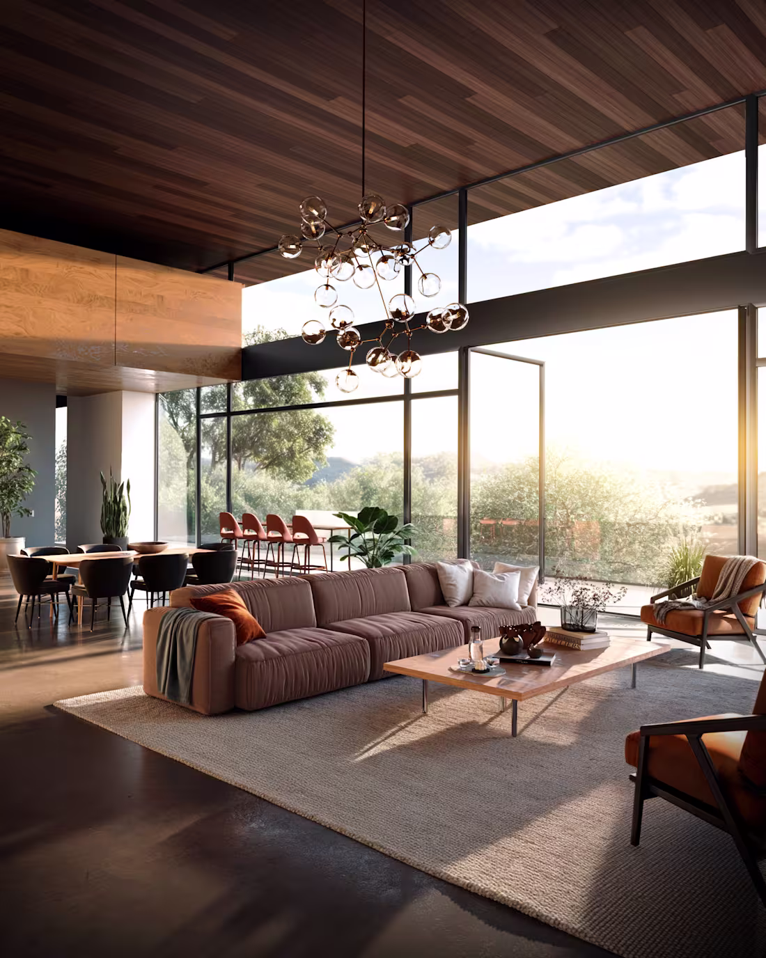 Cover image for Modern Livingroom Visualization
