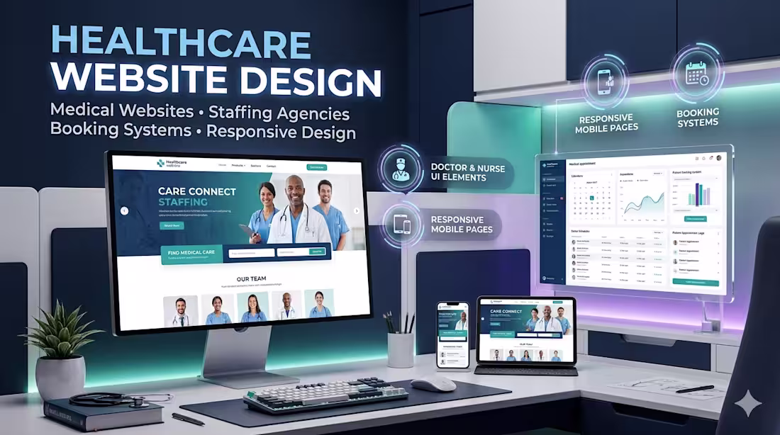 Cover image for Professional Healthcare Staffing & Medical