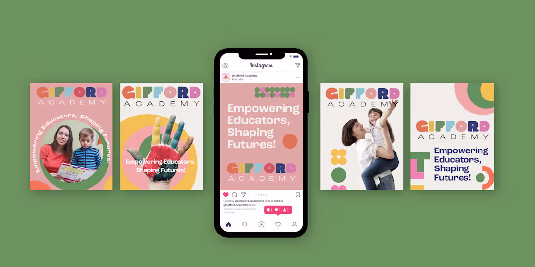 Cover image for Gifford Academy Branding