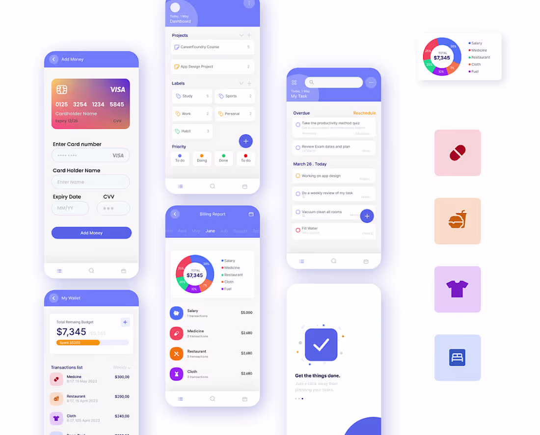 Cover image for Personal Finance & Task Management