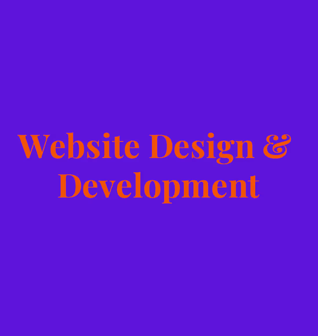 Cover image for Website Design & Development