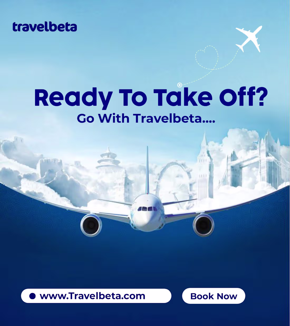 Cover image for Social Media design for a travel agency 