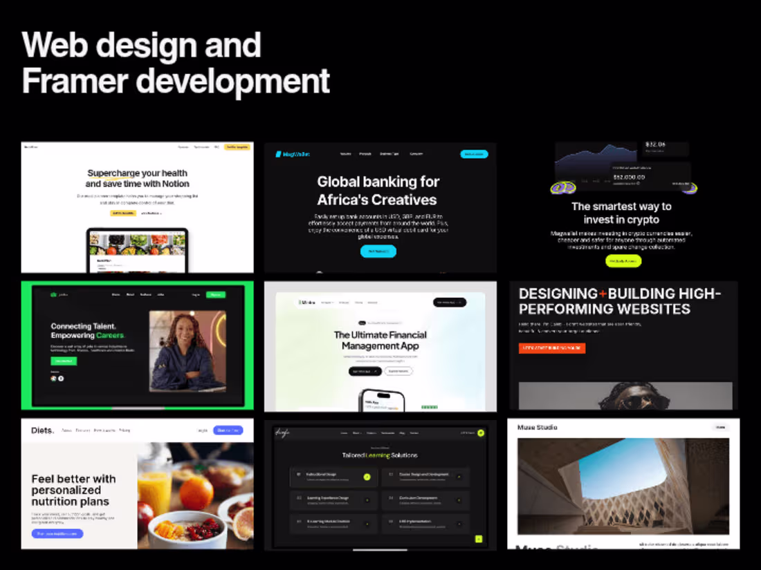 Cover image for Website Designs 