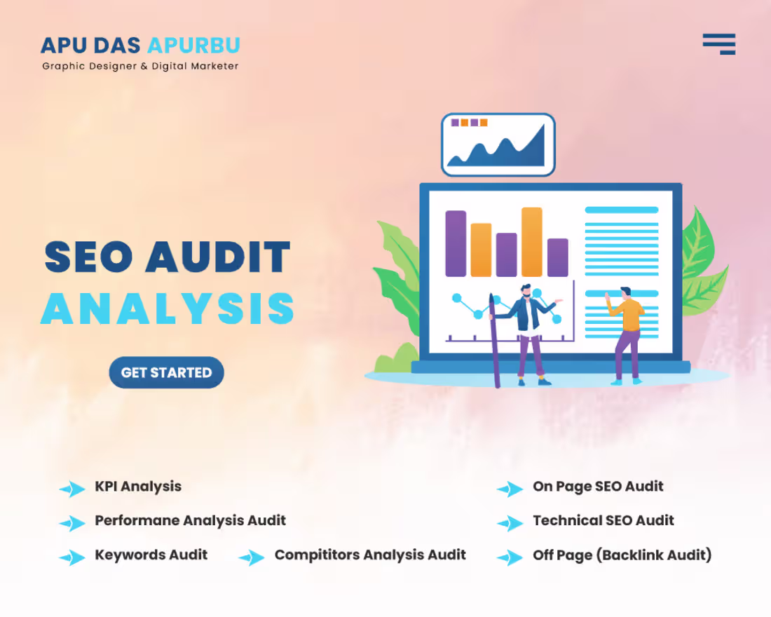 Cover image for SEO Audit Analysis (Full Website) on Behance