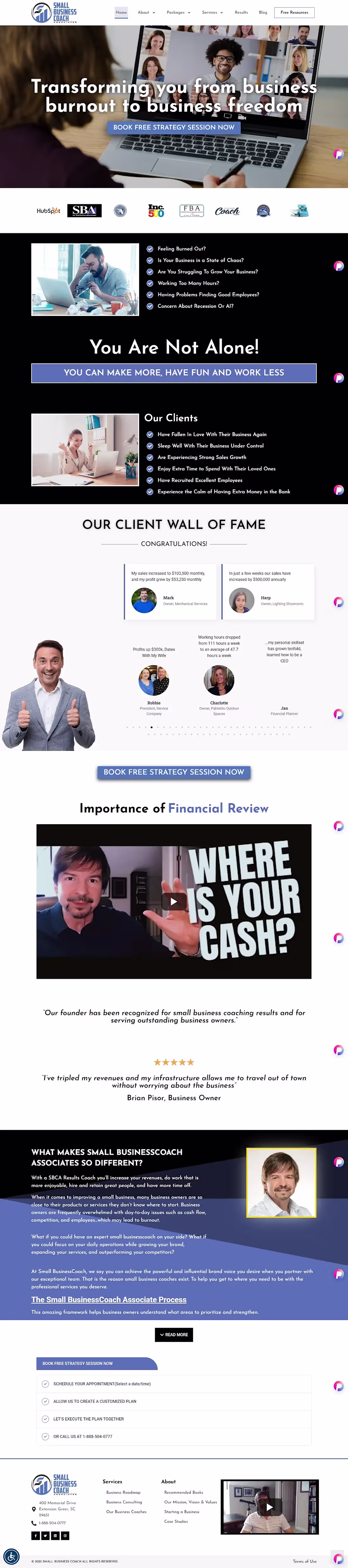 Cover image for High-converting Framer website