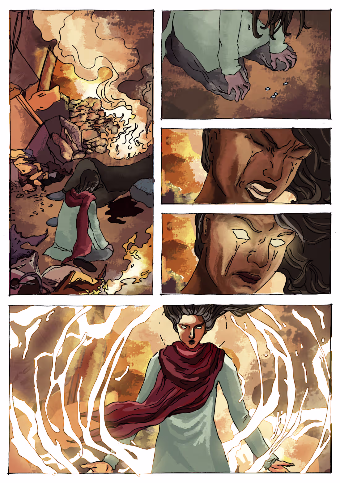 Cover image for Intiqaam - A Comic Book Project