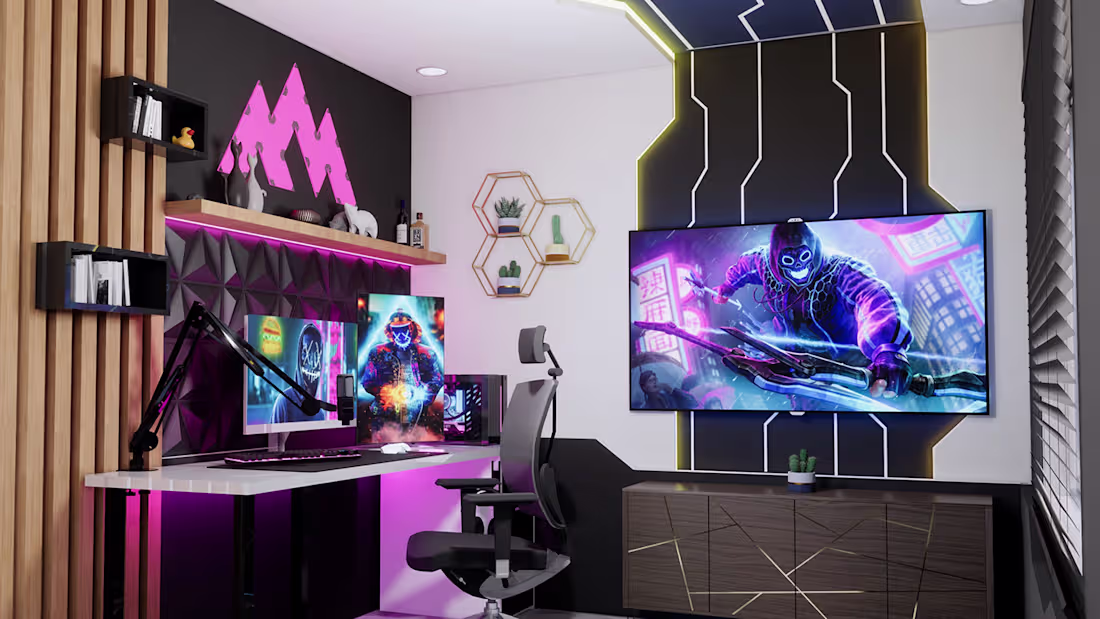 Cover image for Workstation setup :: Behance
