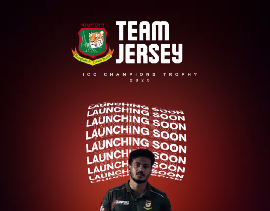Cover image for BD Cricket jersey Poster Design