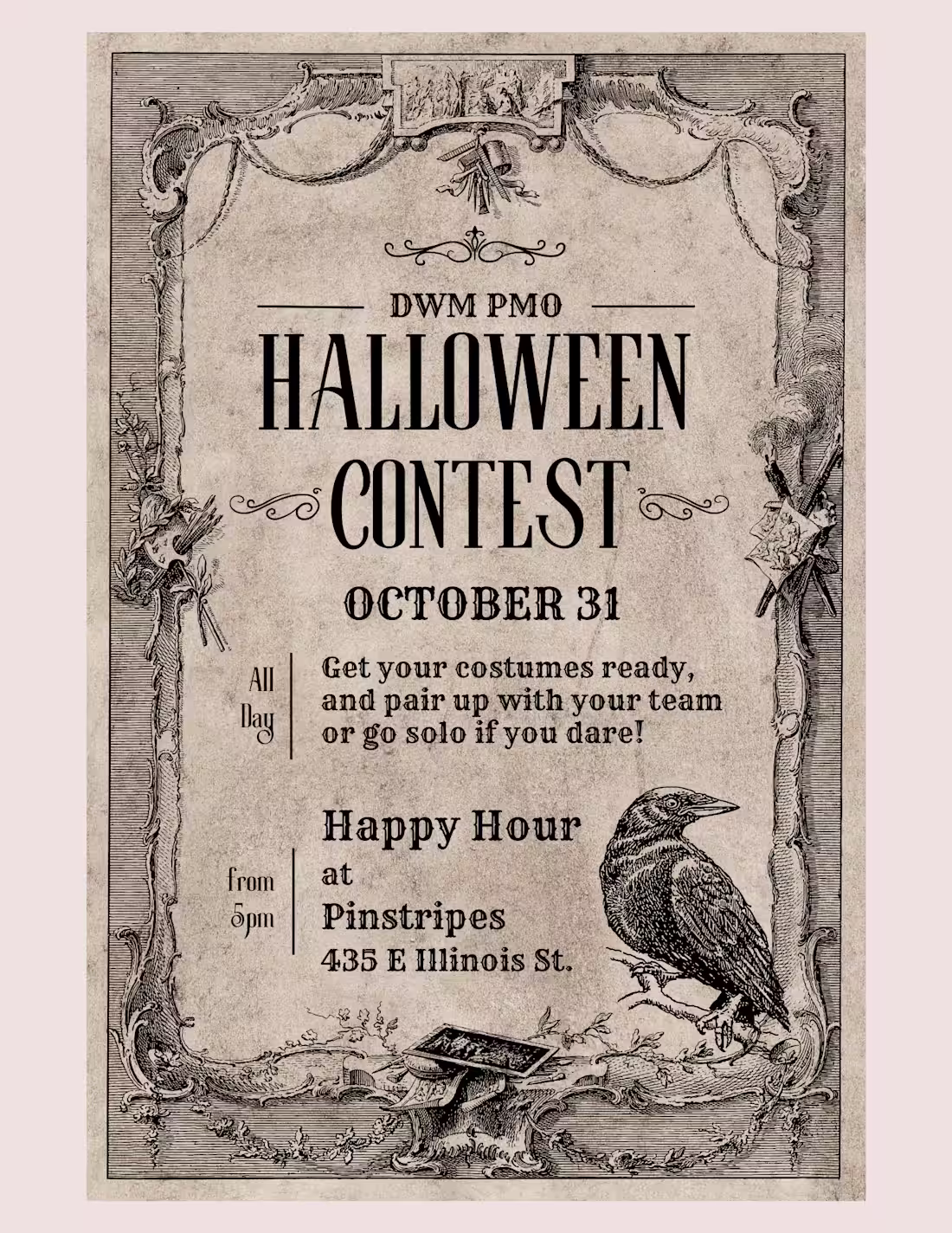 Cover image for Halloween Contest Poster