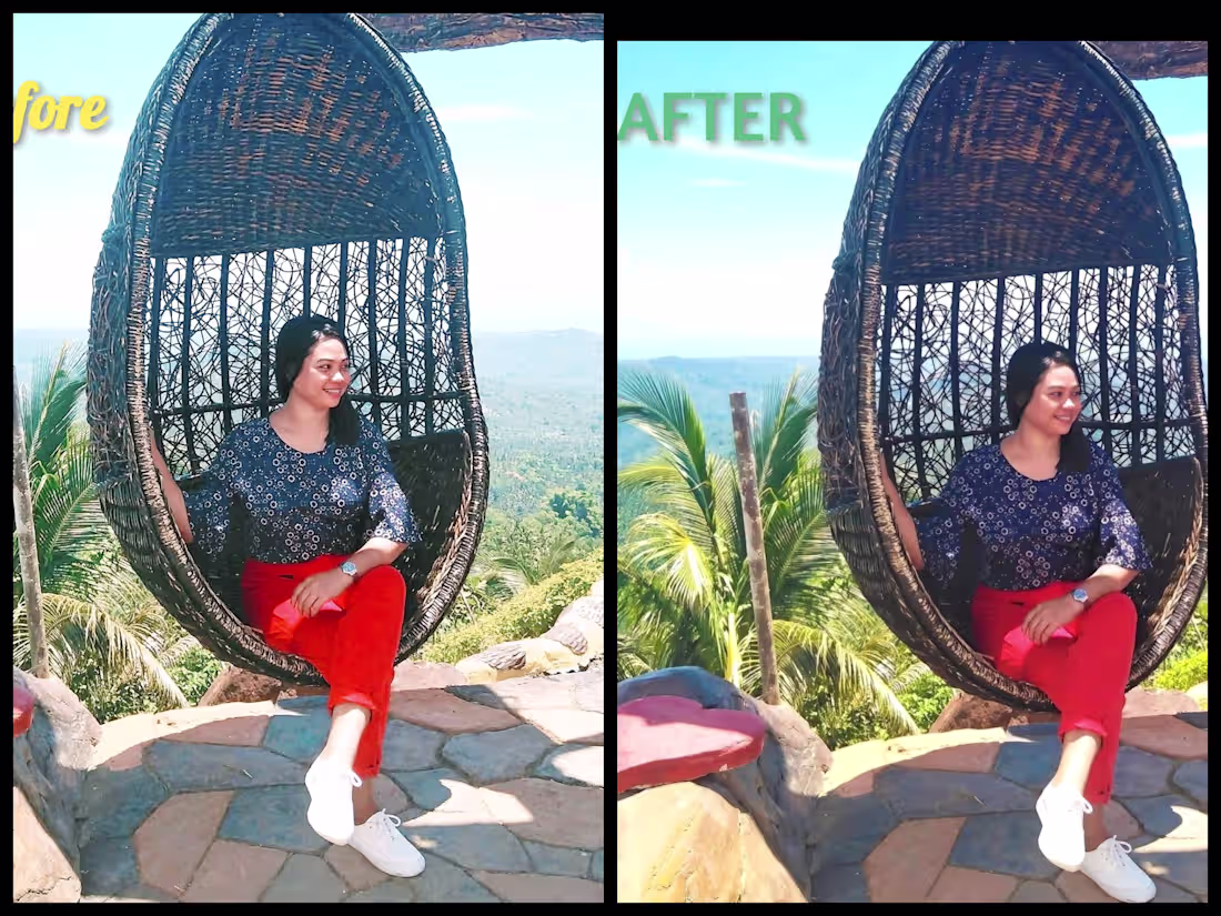 Cover image for Before & After Photo Enhancement
