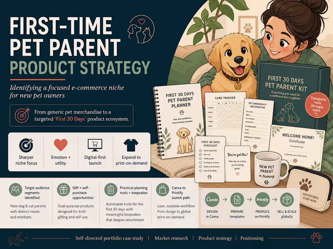 Cover image for A product strategy snapshot identifying