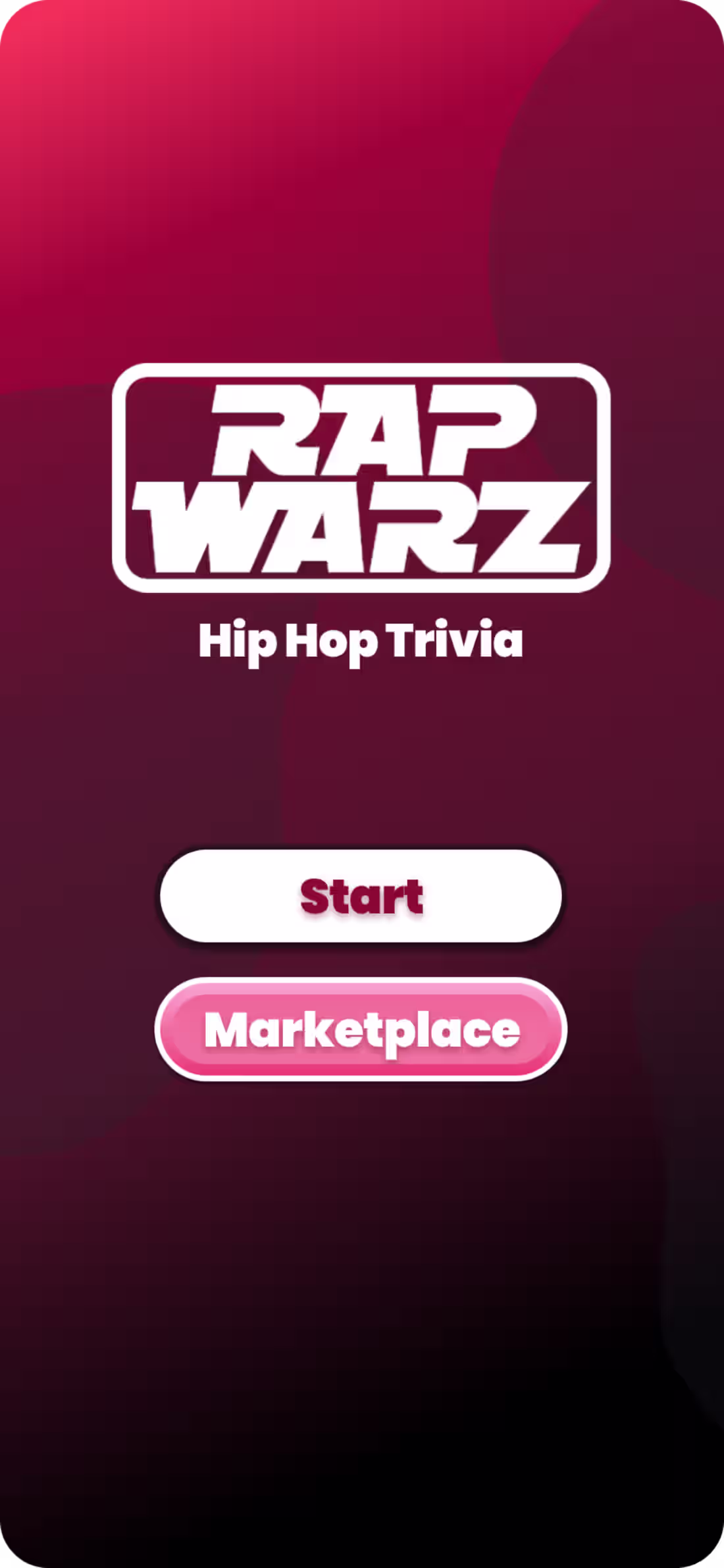 Cover image for Hip-Hop Trivia Game UI Design