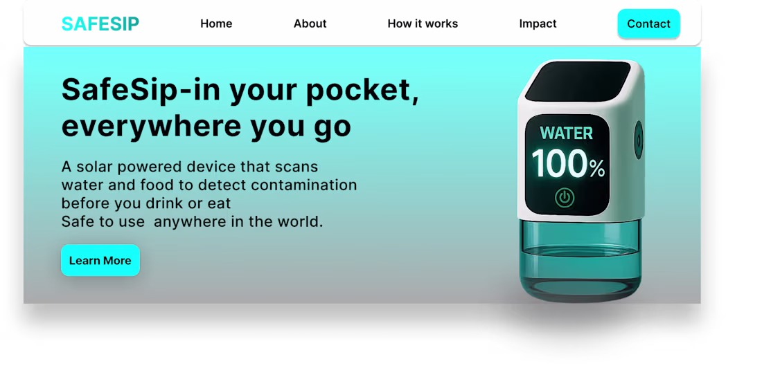 Cover image for I designed a product that