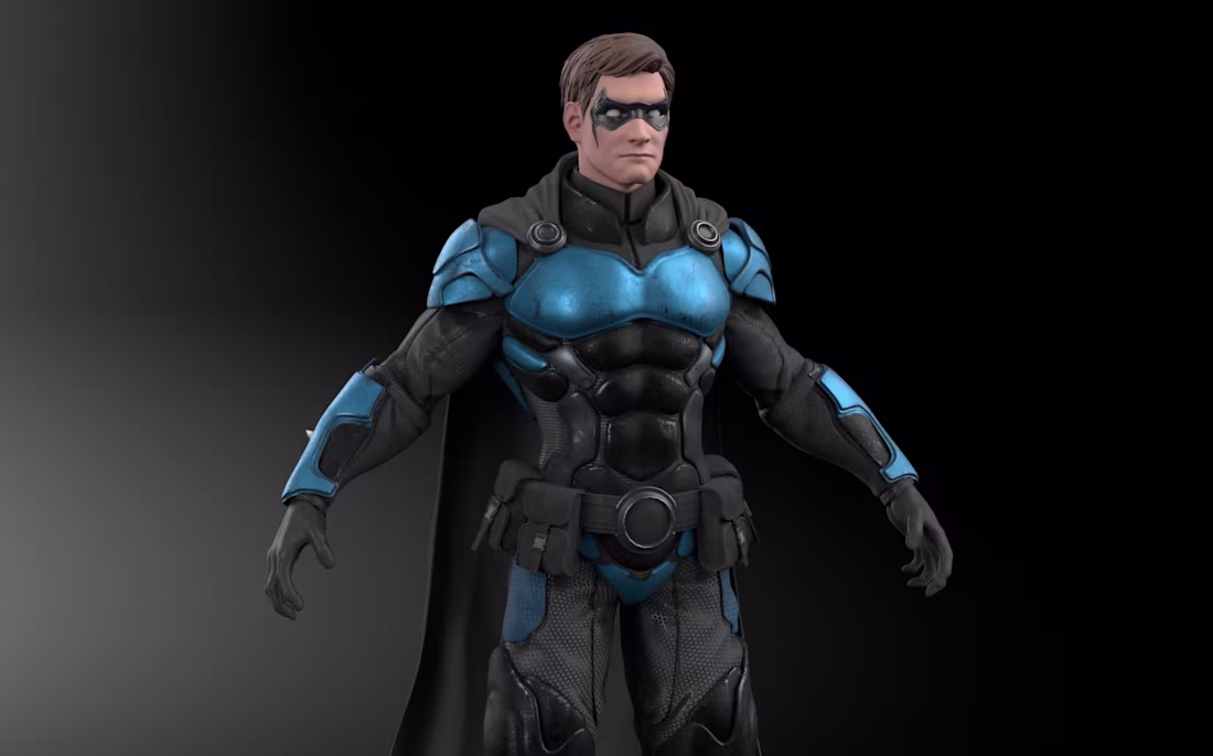 Cover image for 3d model Robin from DC