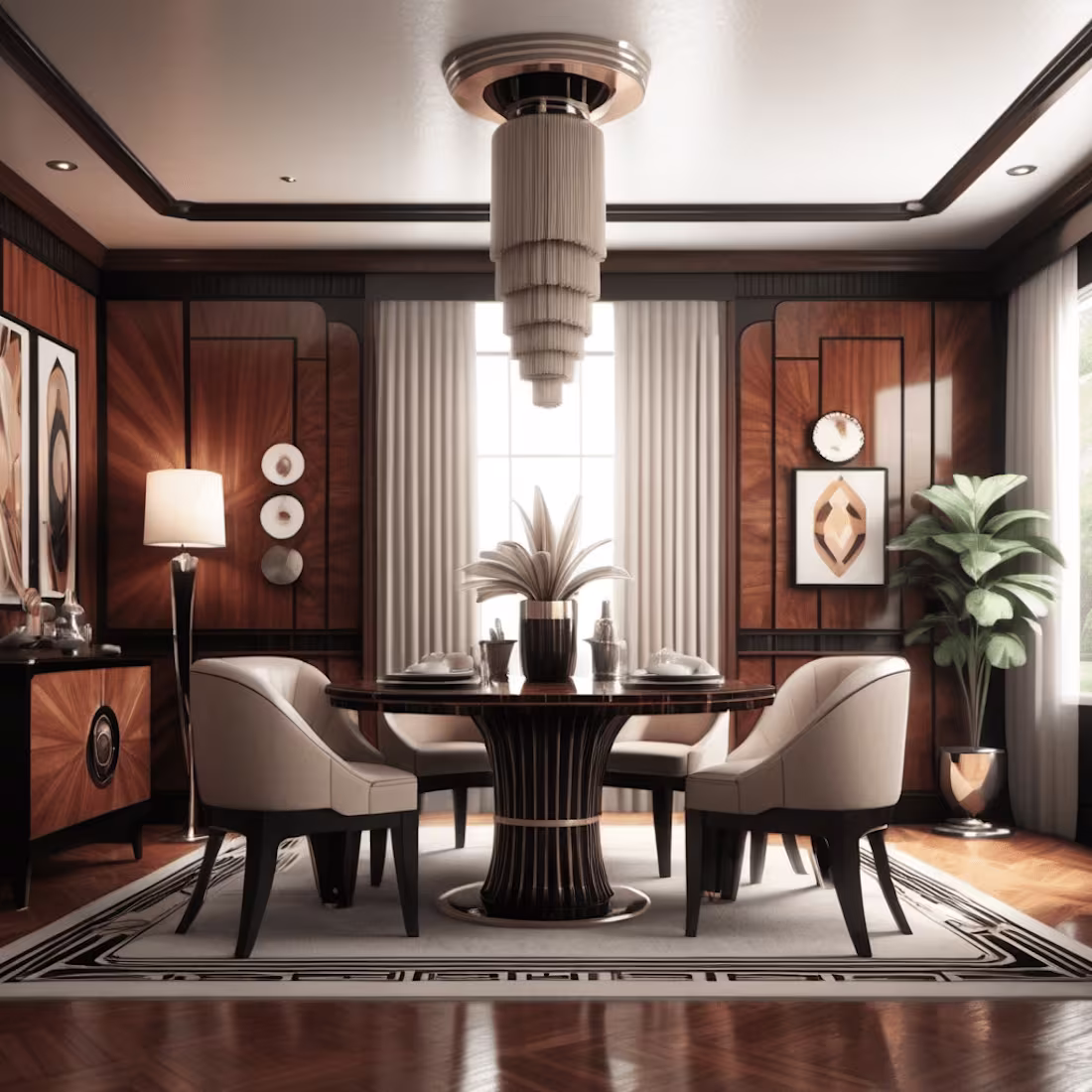 Cover image for Art Deco - Interior Renderings