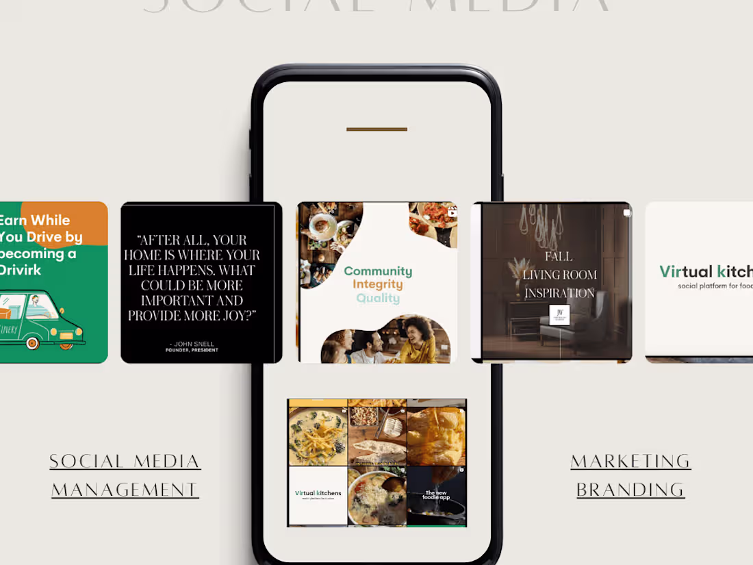 Cover image for Vallure Agency - Digital & Social Media Strategist