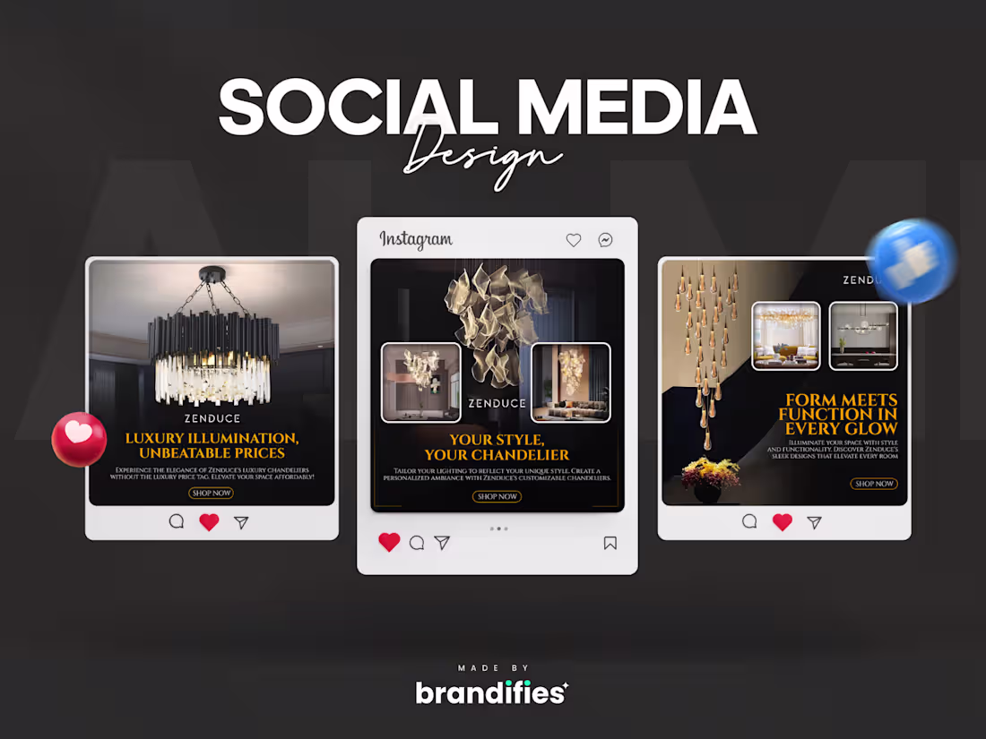Cover image for Social Media Manager For Lighting