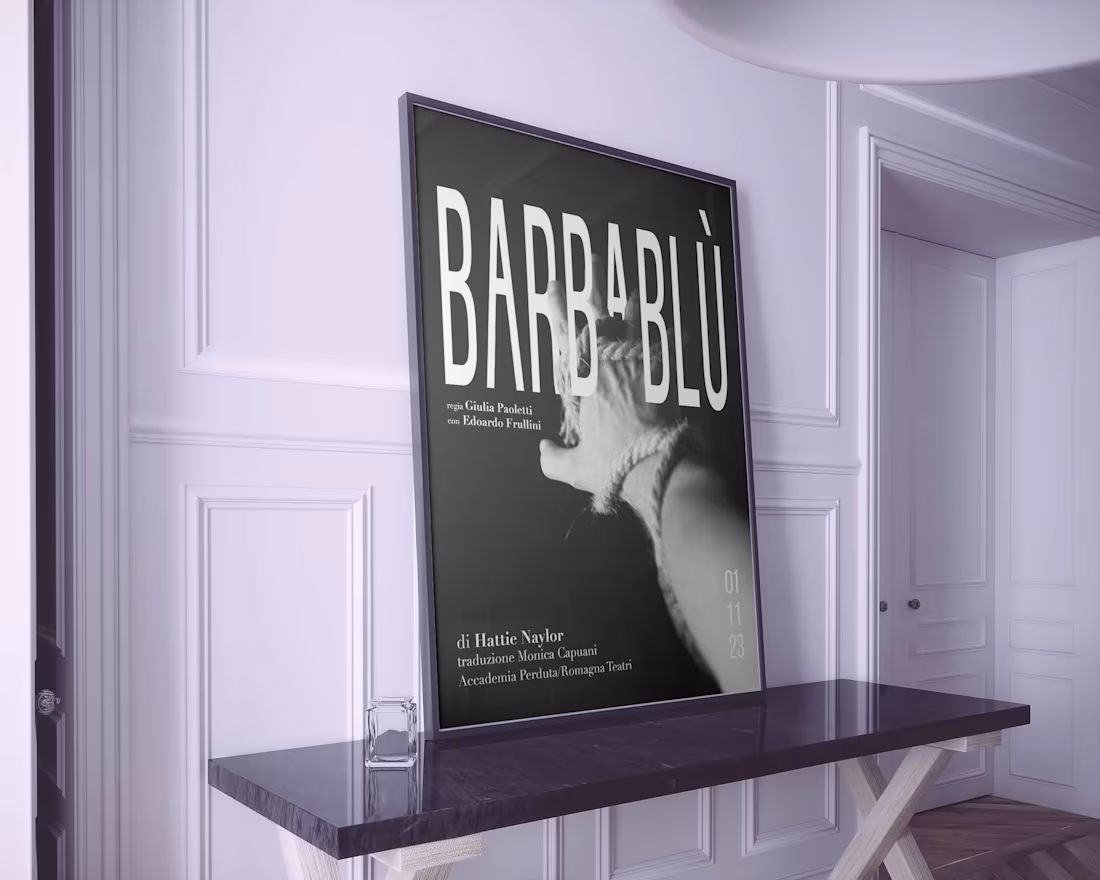 Cover image for BARBABLÙ