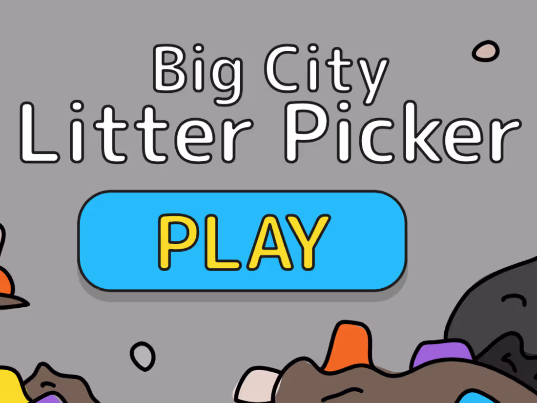 Cover image for Big City Litter Picker