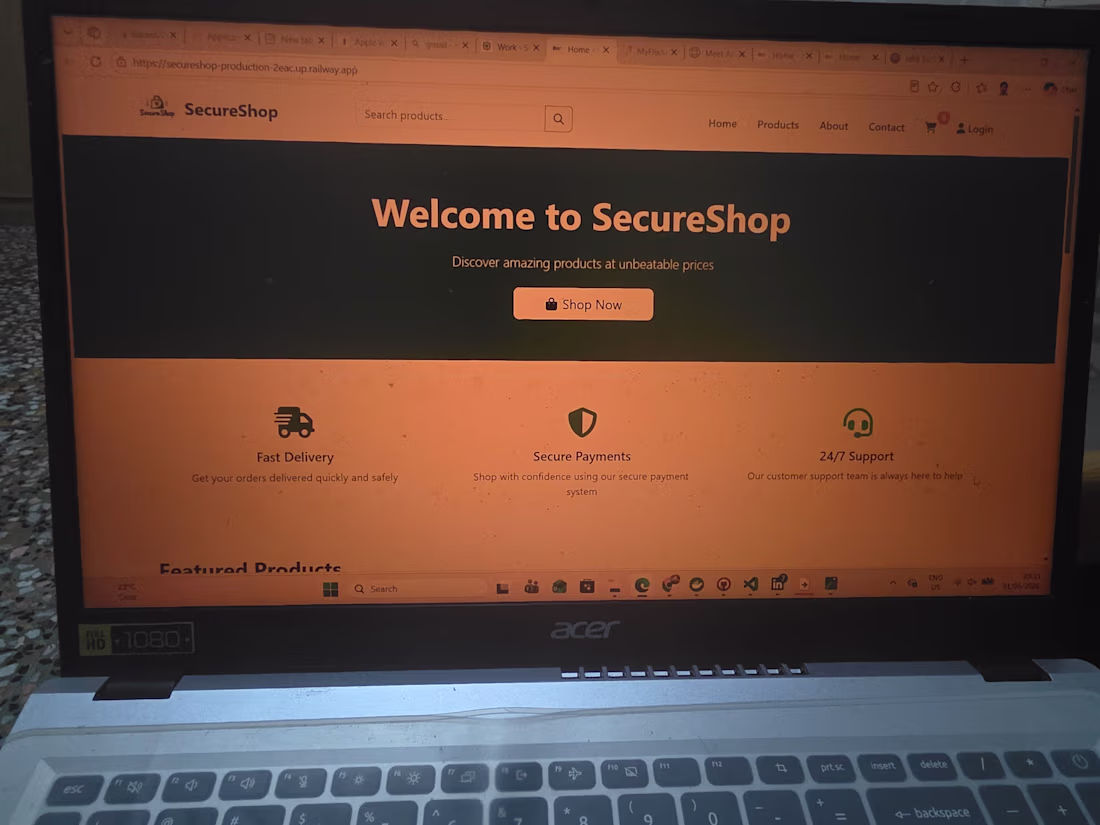 Cover image for A production-grade e-commerce application with