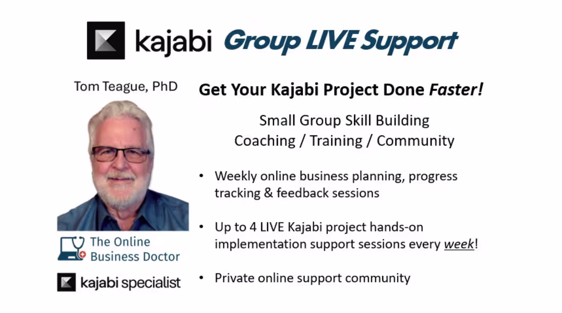 Cover image for Kajabi Lab Subscription