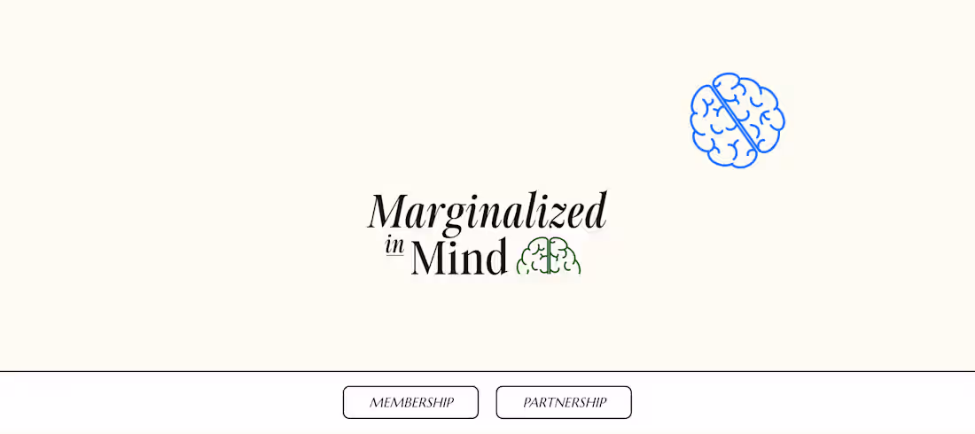 Cover image for 👩🏾‍🦱 Marginalized in Mind 