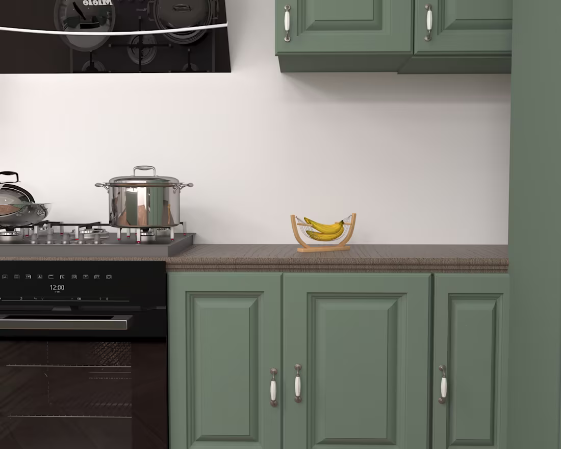 Cover image for Interior design of modern kitchen