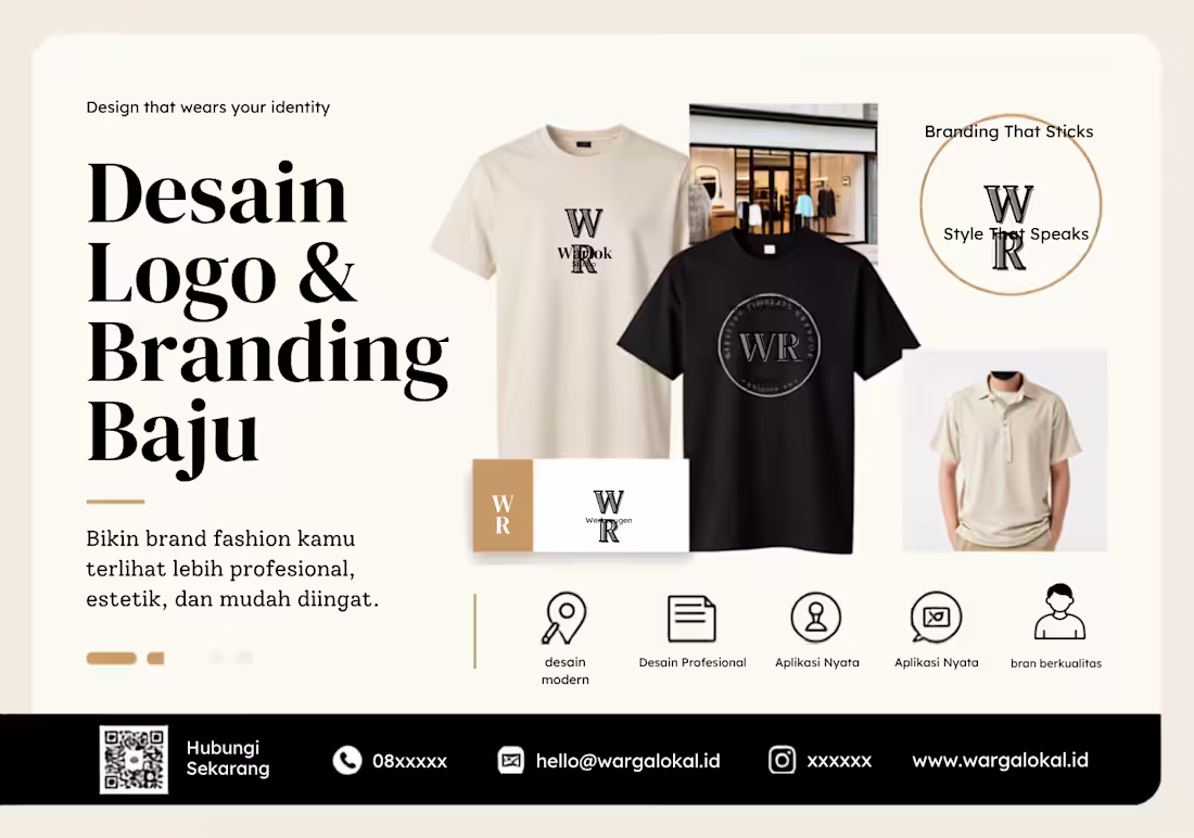 Cover image for Custom Logo Design for Clothing