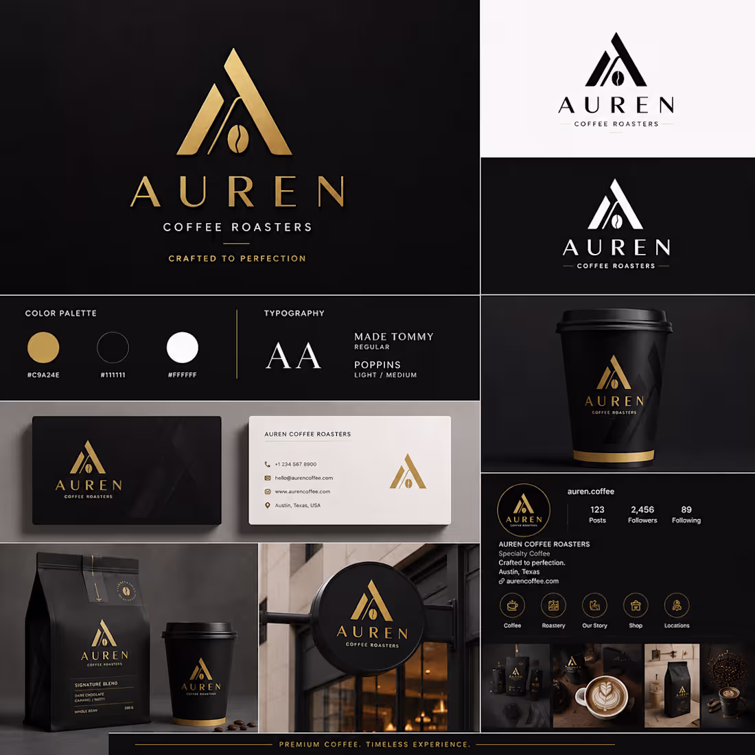 Cover image for AUREN is a concept brand