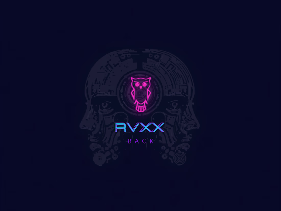Cover image for RVXX - "Back" - Nature vs. Machine Release System