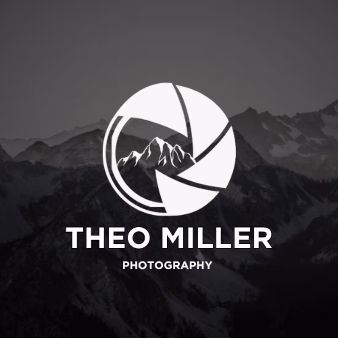 Cover image for Logo Design: Theo Miller Photography 