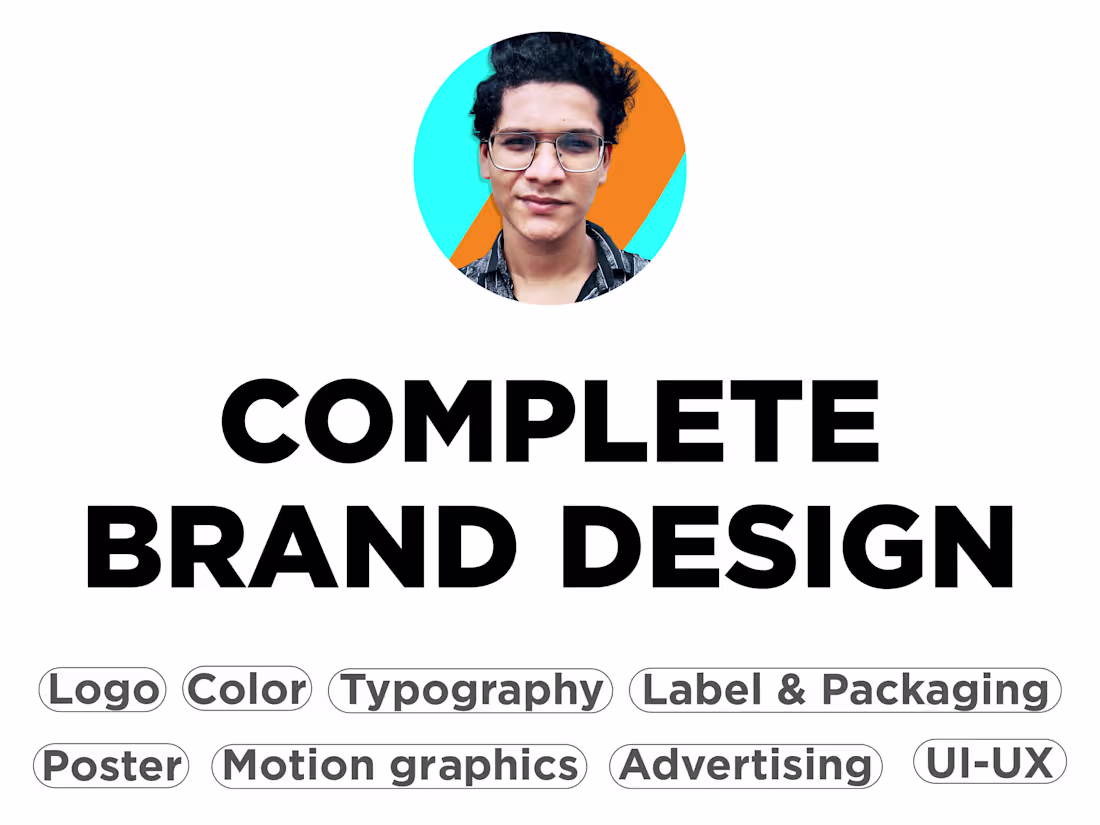 Cover image for Complete Brand design.