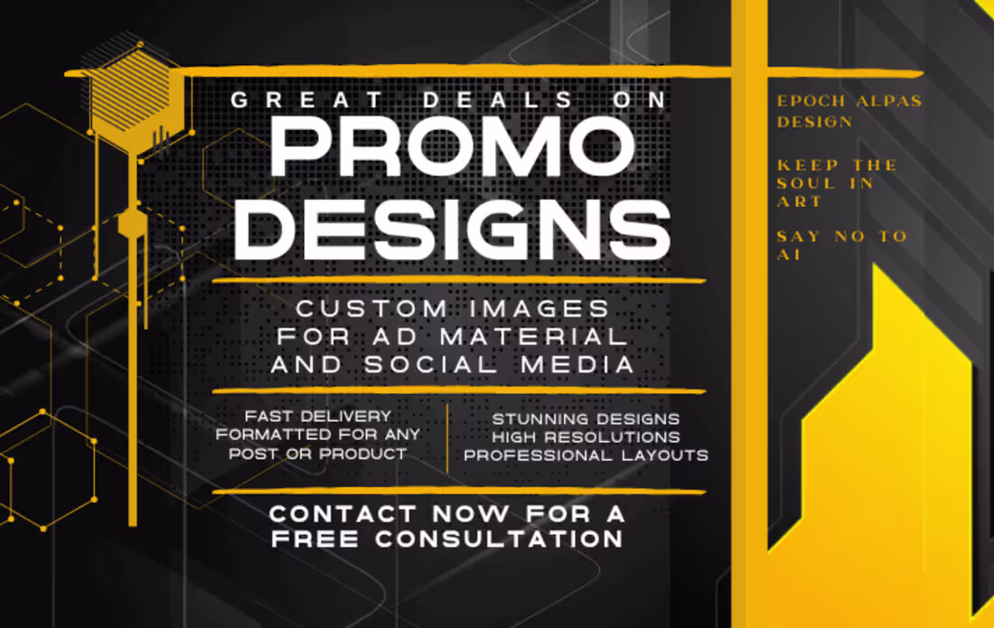 Cover image for Promotional Designs