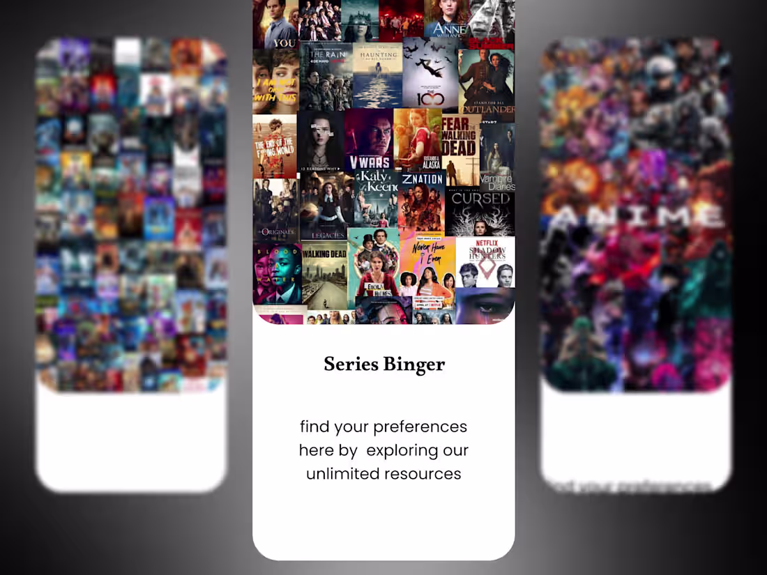 Cover image for Entertainment Onboarding Experience:
A personalized onboarding