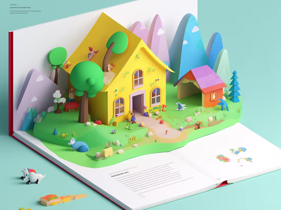 Cover image for Web Design for Children's Books