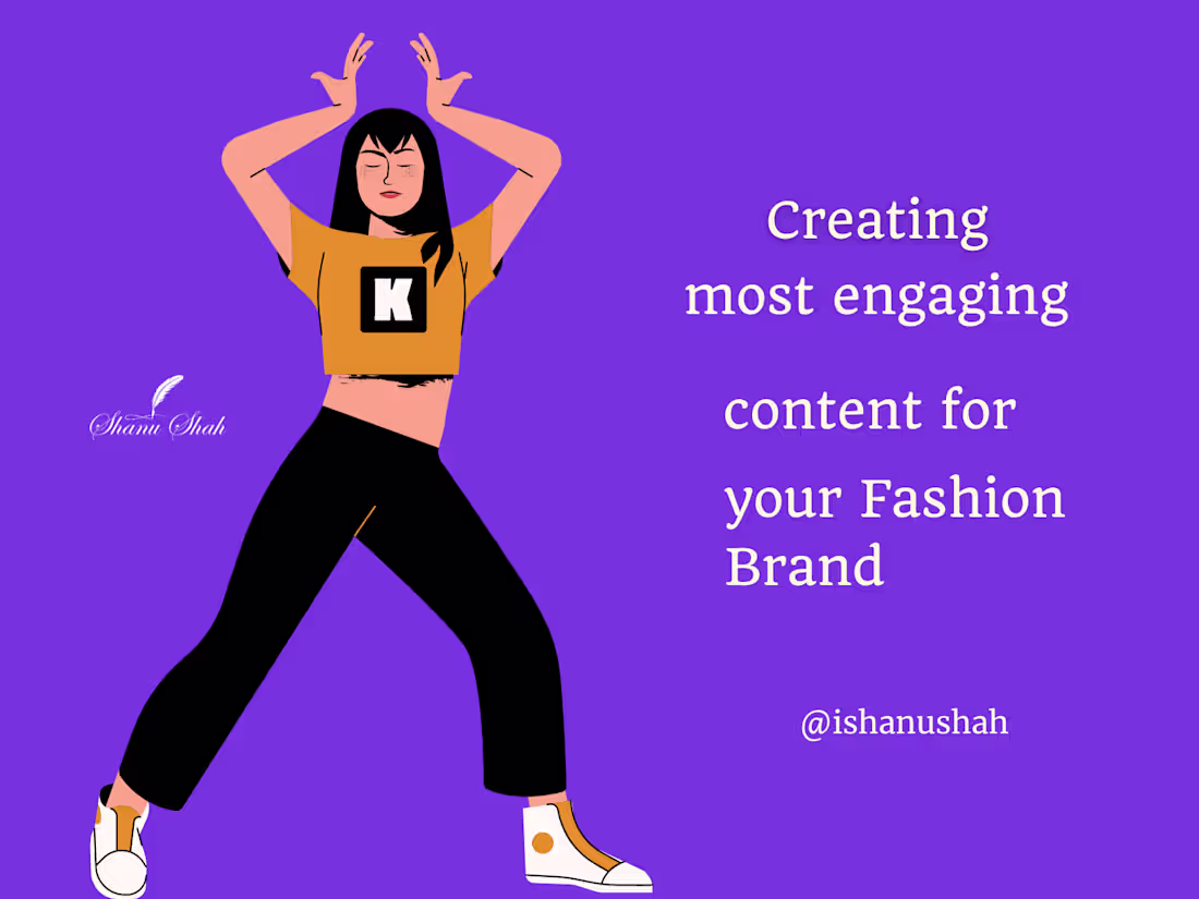 Cover image for Social Media Copy for Women's Wear